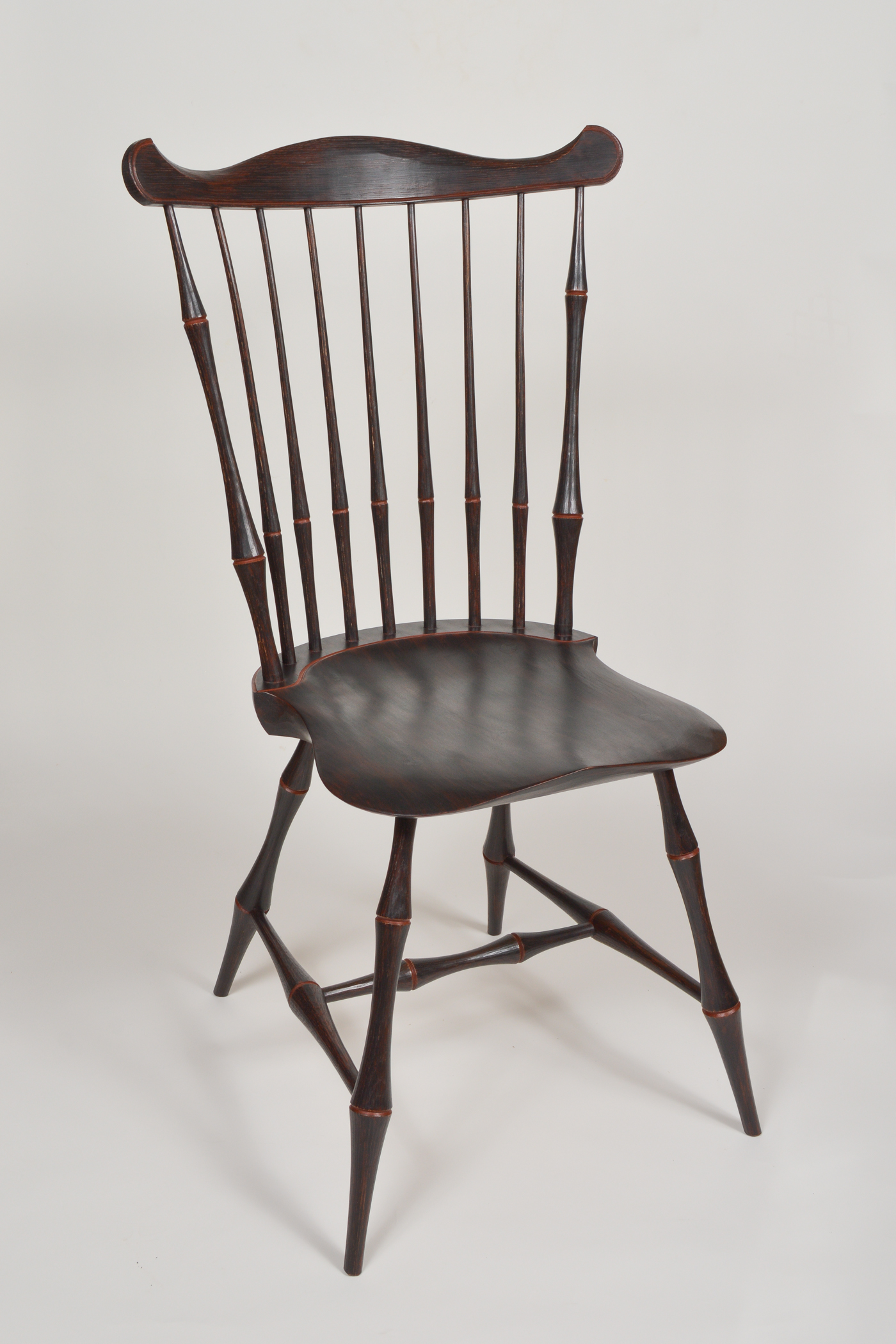 Bøde licens plade Full-Scale Drawings: How to Make a Fan Back Windsor Side Chair
